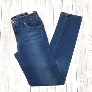 Lucky Brand Dark Denim Wash Zoe Jegging